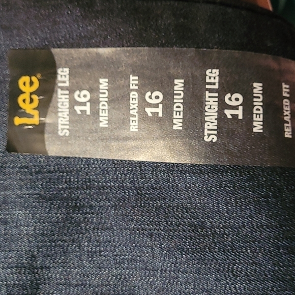 Women's Lee Straight Leg Jeans 👖 - Picture 3 of 8